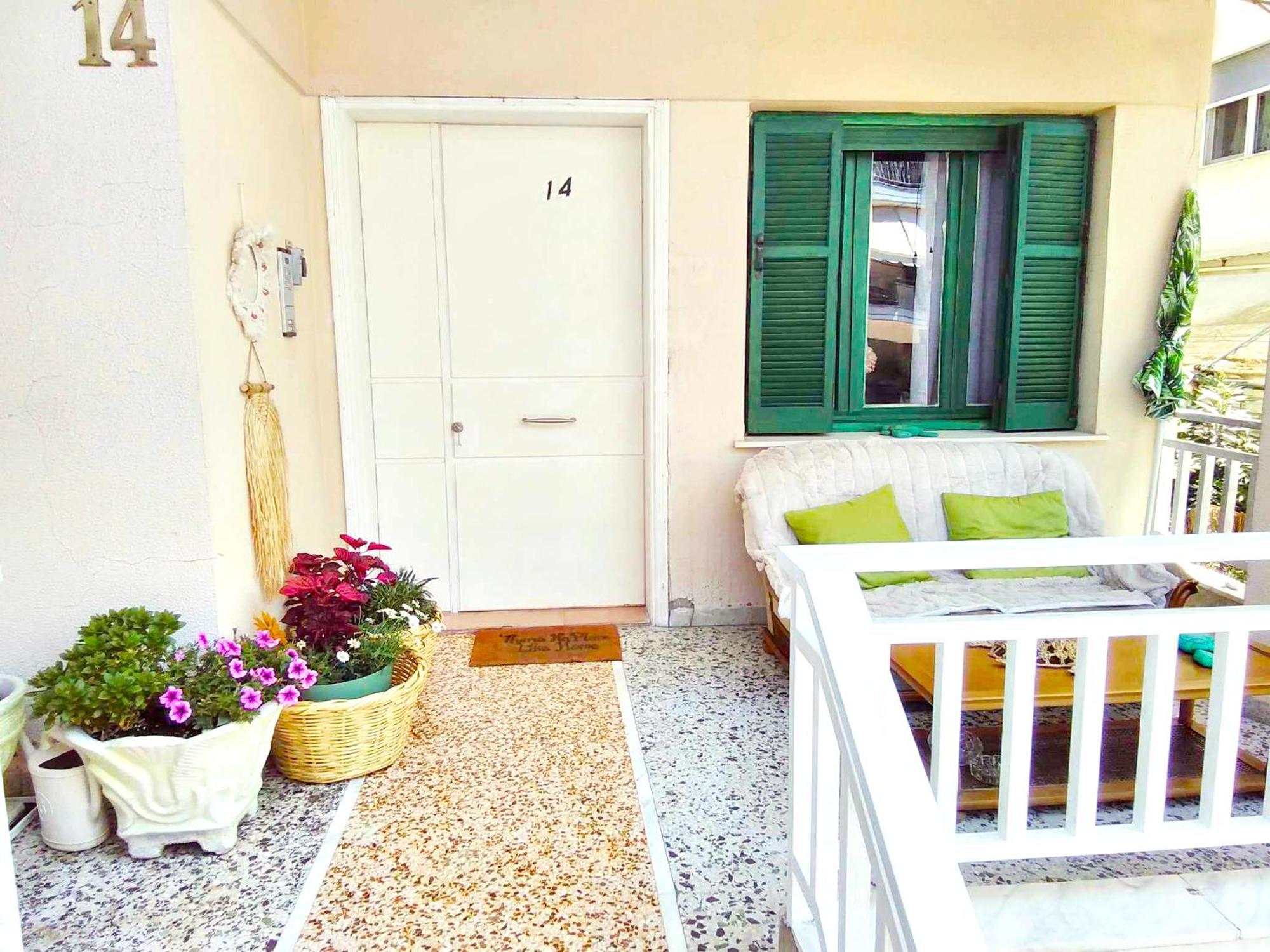 Apartamento Garden House Kateríni Exterior foto