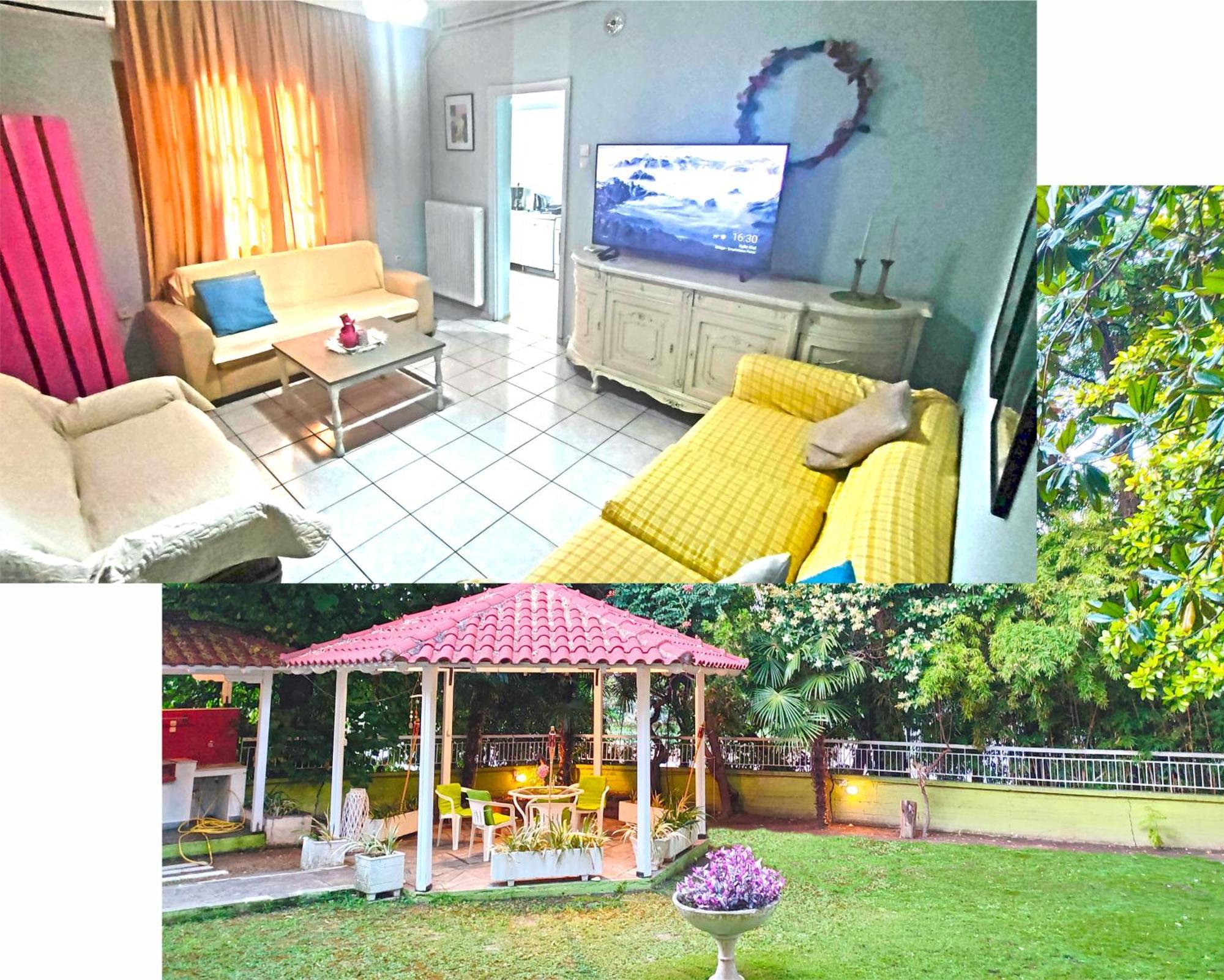 Apartamento Garden House Kateríni Exterior foto